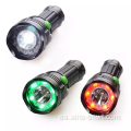 Luz de flash LED de antorcha recargable brillante